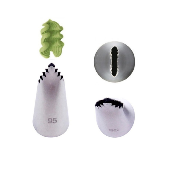 Насадка Листик фигурный №951