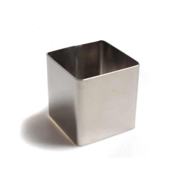 Форма металл Квадрат 11*11*8см