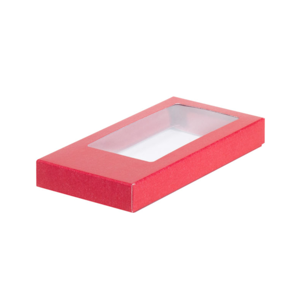 КРАСНАЯ Упаковка для плитки 18*9*1,7см