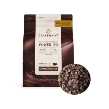 Шоколад горький 80% Callebaut (вес) 100 г