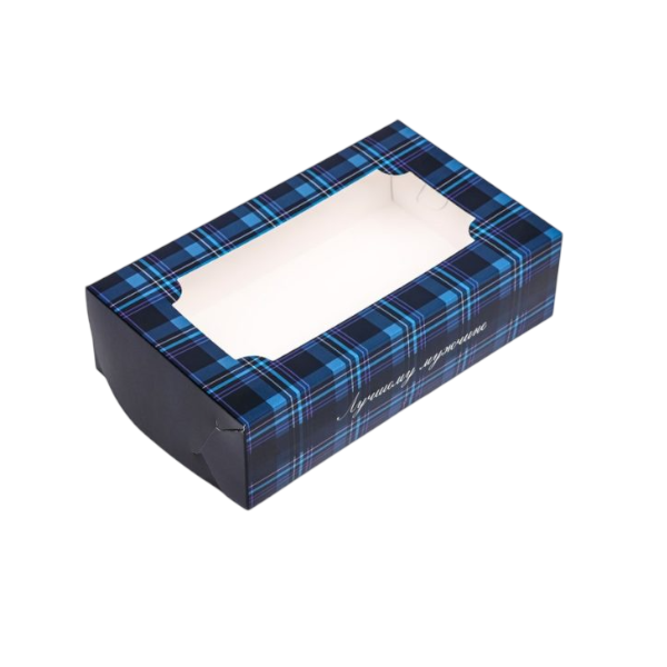 Коробка зефир Лучшему мужчине 25*15*7 см