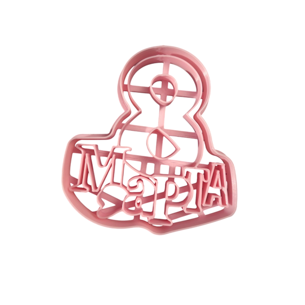 Вырубка со штампом "8 МАРТА"