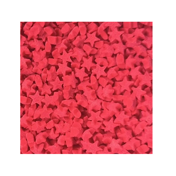 Посыпка "Звёзды Красные" 50 гр