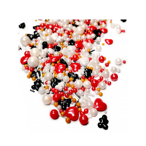 Посыпка "Пряничные человечки" Caramella 50 гр.