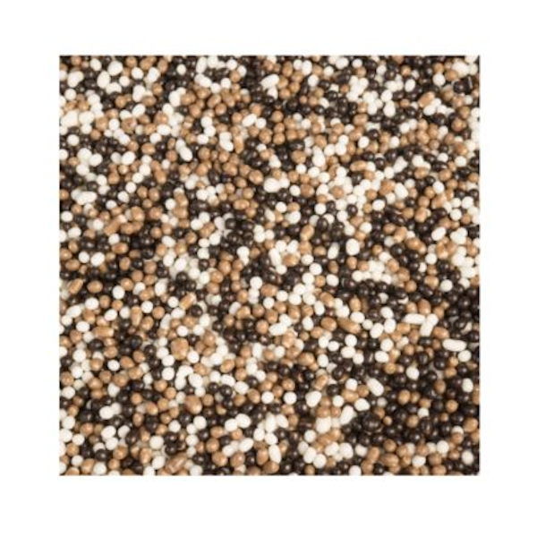 Посыпка "Микс шоколадной икры" Caramella 50 гр