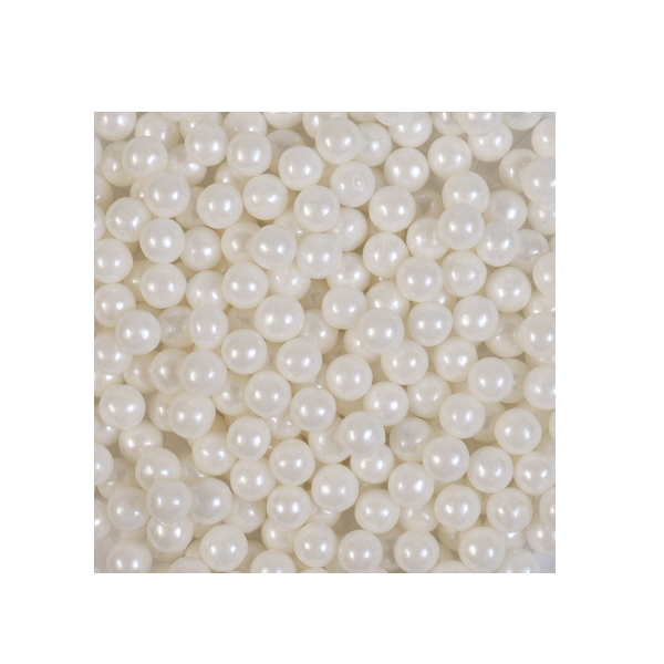 Сахарные шарики "Жемчужины" 7мм 50 гр (банка)