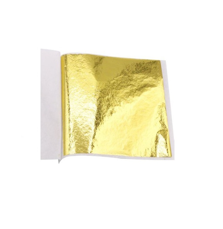 Сусальное пищевое золото 16*16см (лист)