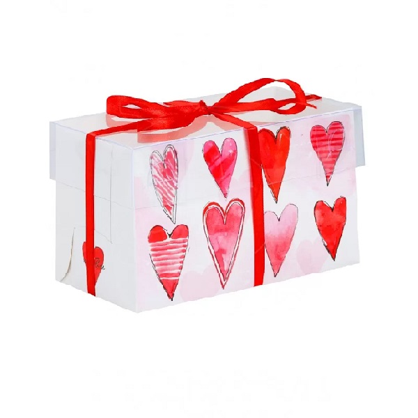 Коробка 2 капкейка Любви! (5 шт)