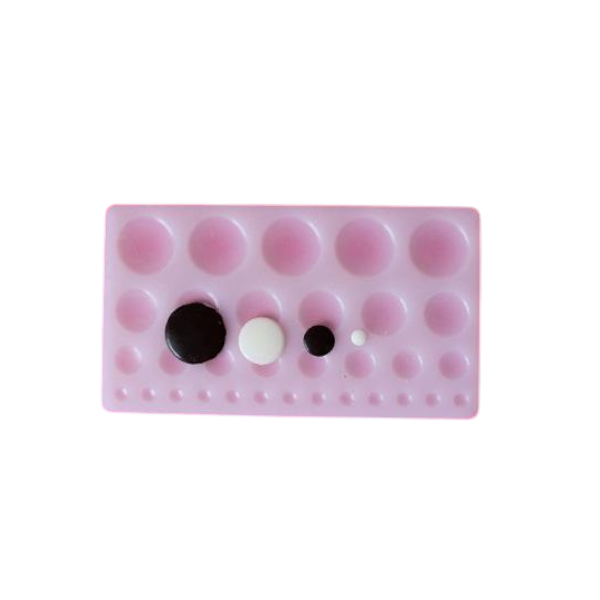 Силикон коврик для шоколада Капли