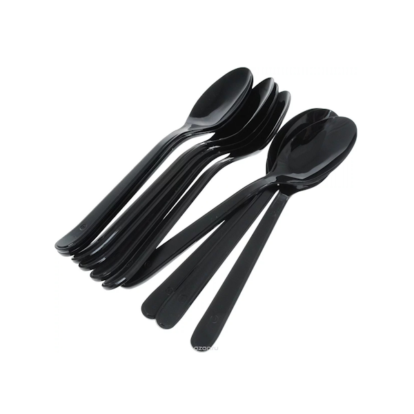 Чайная ложка пластик 125мм (10шт)