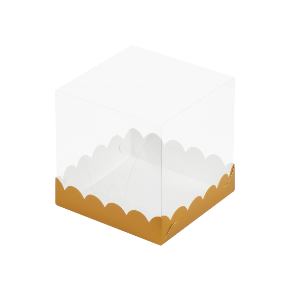 Бокс Крафт с прозрачным куполом 15*15*14см