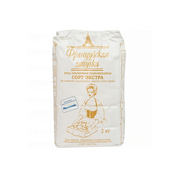 Мука пшеничная Французская штучка 2кг