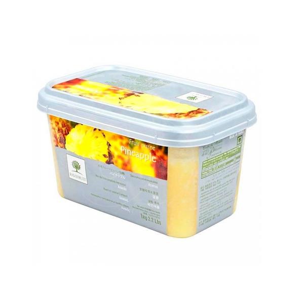 Пюре замороженное Ананас Ravifruit, 1кг
