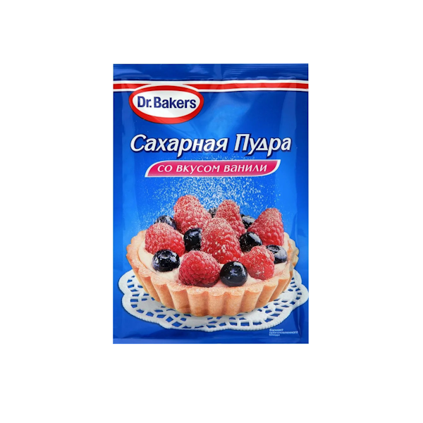 Сахарная пудра Dr Bakers 80 гр
