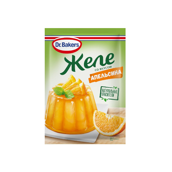 Желе Апельсин Dr Bakers 45 гр