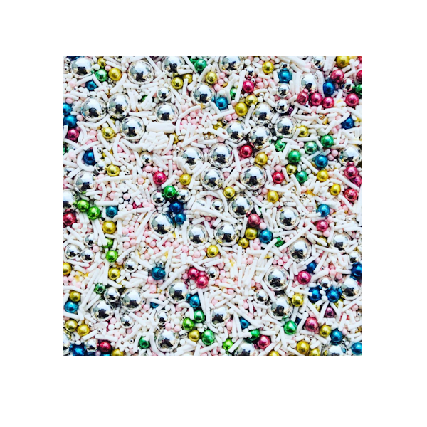 Посыпка "Гирлянда на ёлке" 50 гр