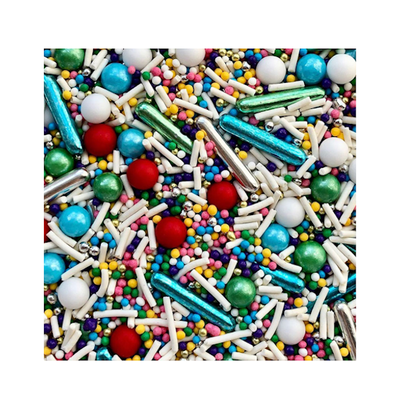 Посыпка "Хлопушка с конфетти" 50 гр.