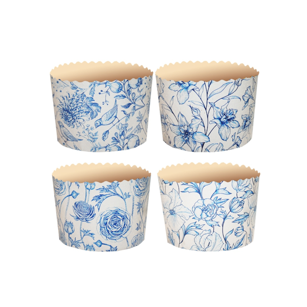 Форма кулич Фарфор 9*9см