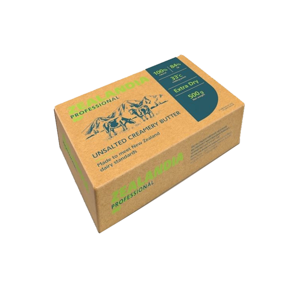 Масло сливочное 84% ЗЕЛАНДИЯ 500 гр упак.