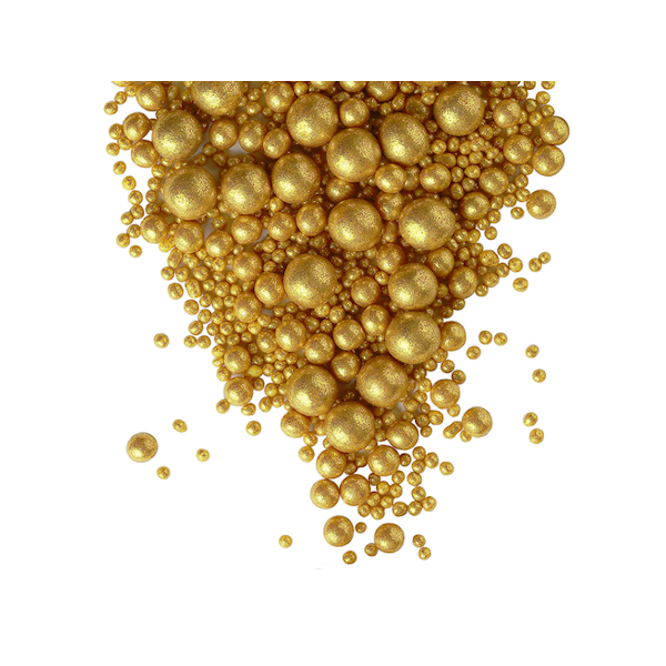 Драже рисовое "Блеск Золотой" 50 гр