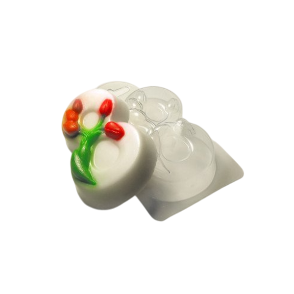 Форма пластик для шоколада 8 МАРТА (8*5см)