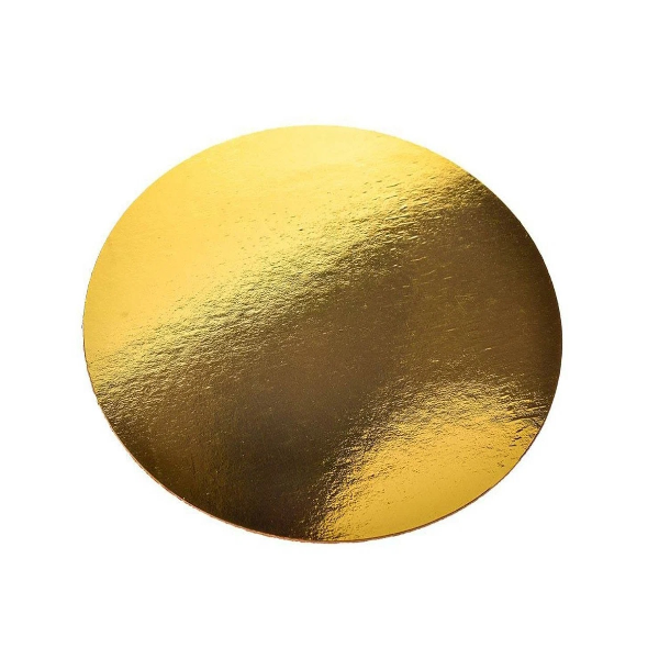 Подложка Золотая тонкая 22 см, 0,9мм