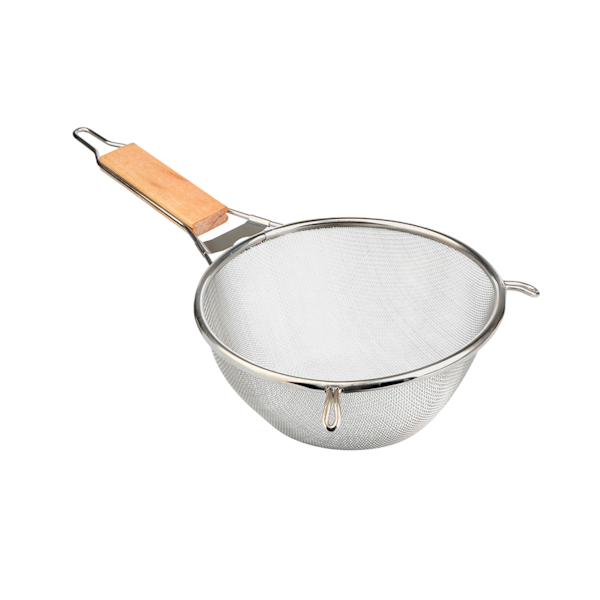 Сито с деревянной ручкой 24см