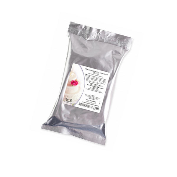 Мастика Белая Топ декор 600 гр.