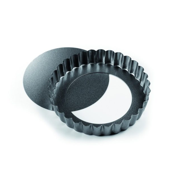 Форма металл для киша 24*5см