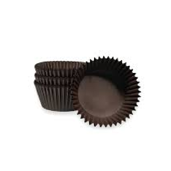 Мини капсулы Коричневые 100 шт