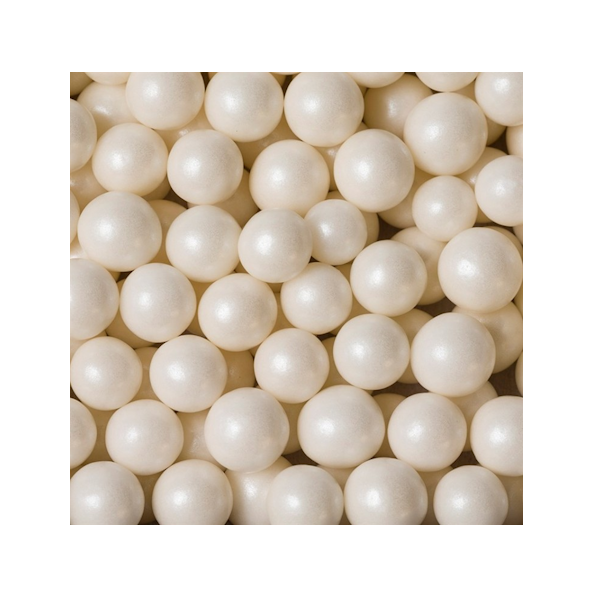 Сахарные шарики "Жемчужины" 12мм 50 гр (банка)