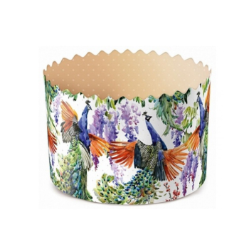 Форма кулич Павлин 11*8,5см