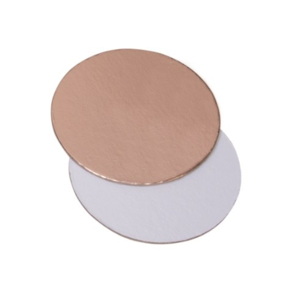 Сольерка Золото/белая 8 см (1.5мм)