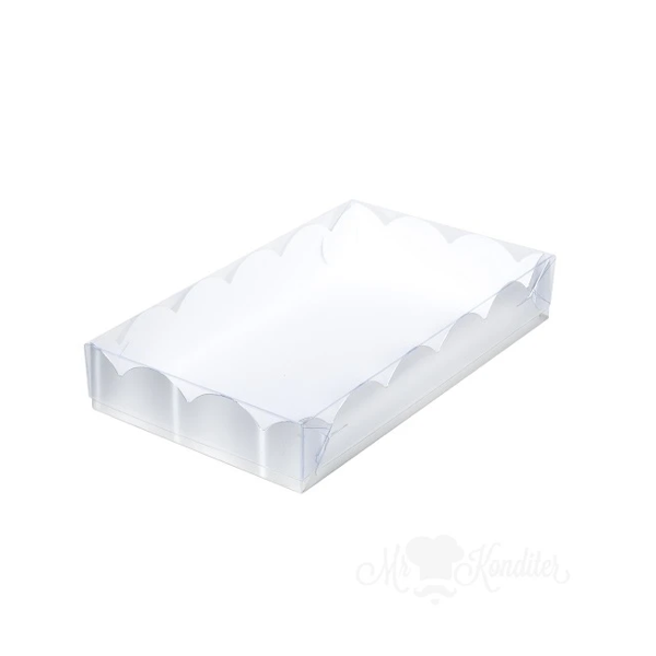 Коробка пряник Серебро 20-12-3,5 см