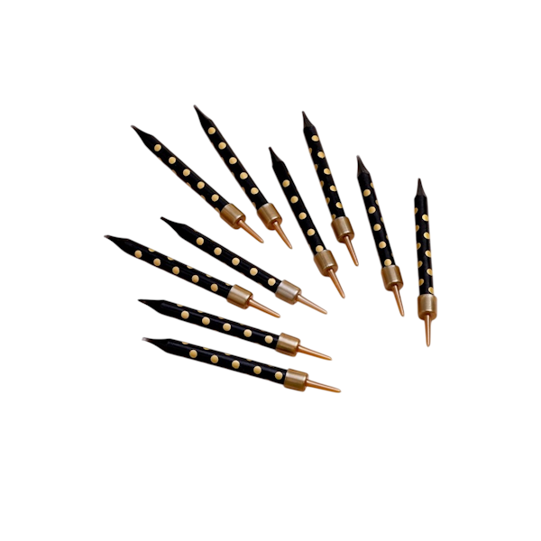 Свечи Золотая горошина 10 шт