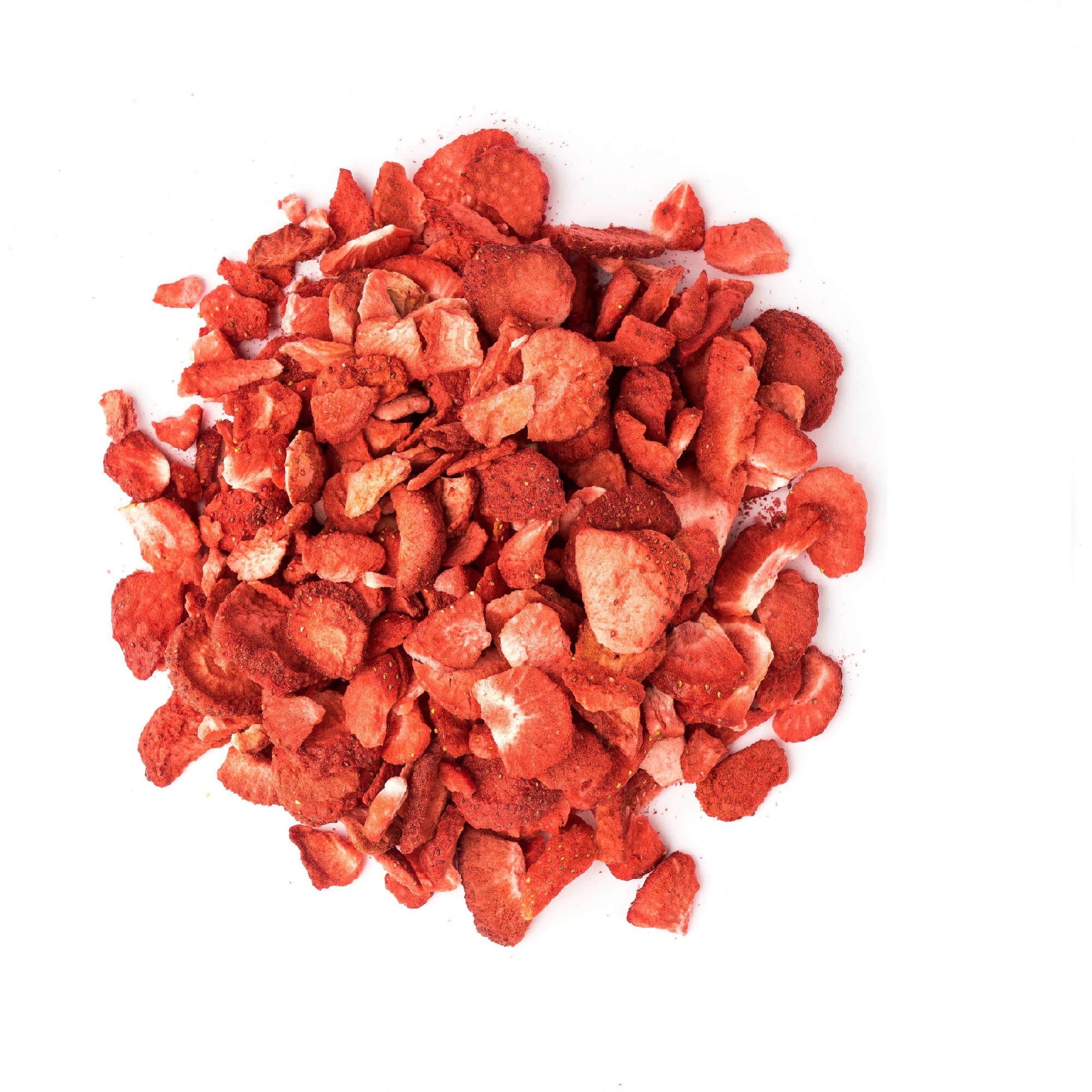 Сублимированные слайсы Клубники (25 гр)