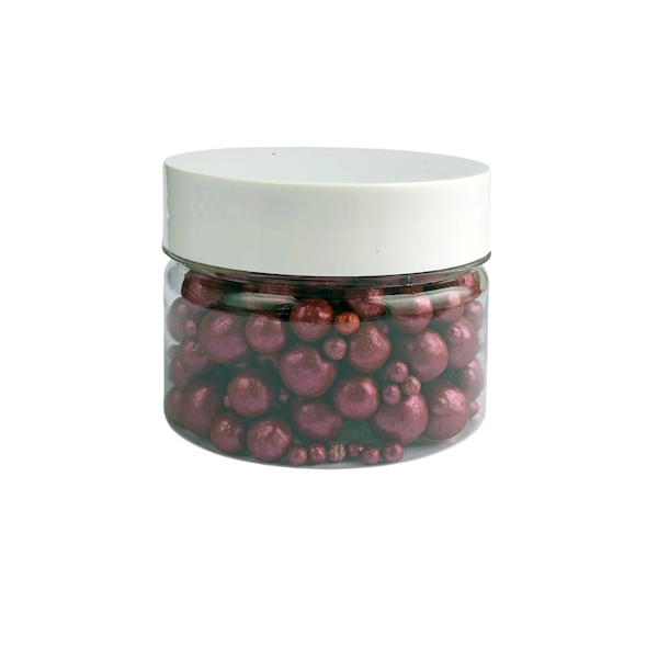 Сахарные жемчужины Бордо 100гр (банка)