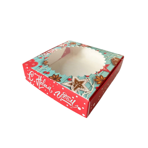 Моноблок пряник С Новым годом 11-11-3см