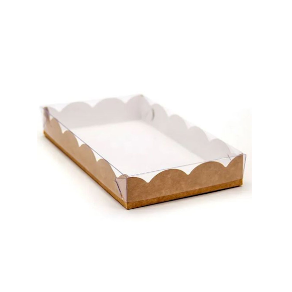Коробка пряник Крафт 22*15*3,5см