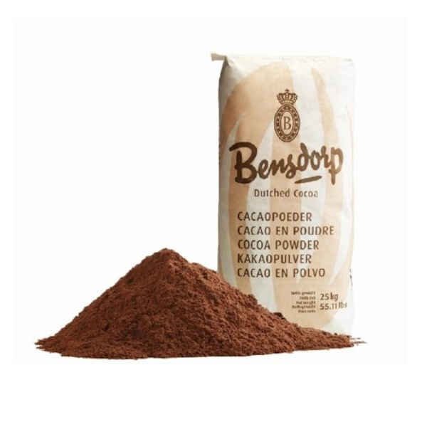 Какао-порошок Bensdorp (Callebaut) 10-12% 250г