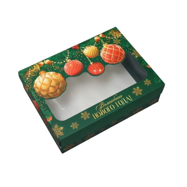 Коробка подарочная Волшебного НГ 32*24*9 см