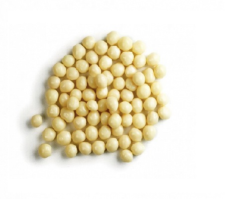 Хрустящие шарики Белые Mona Lisa 50г