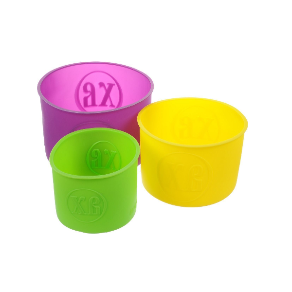 Набор форм силиконовых Кулич 3шт