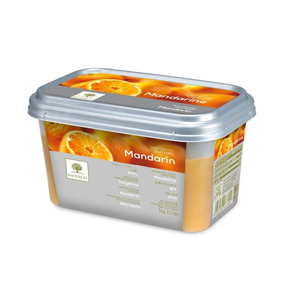Пюре замороженное Мандарин Ravifruit, 1кг