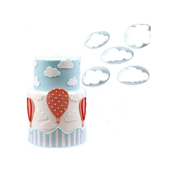 Набор вырубок Облако (5 шт)