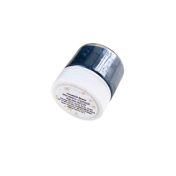 Плотный кандурин Тёмно-Синий Хамелеон 10 гр