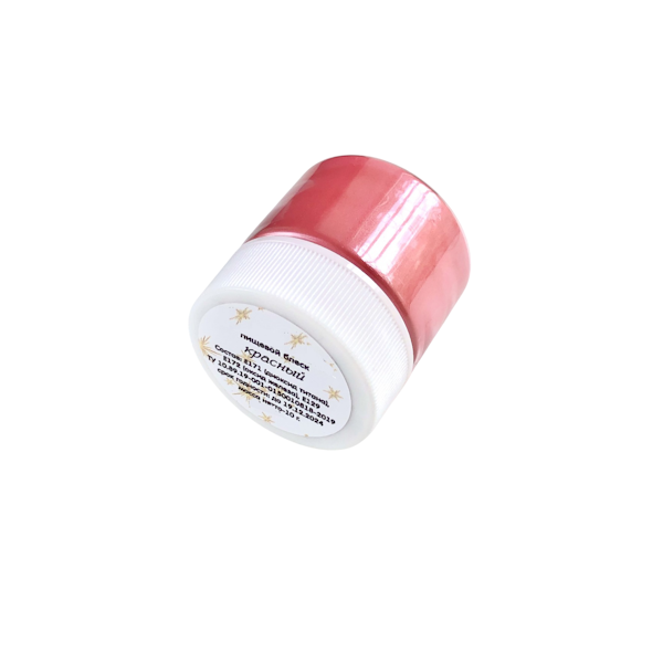 Плотный кандурин Красный 10 гр