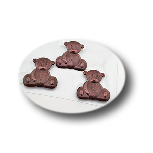 Форма пластик для шоколада Мишка