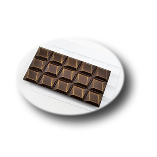 Форма пластик для шоко плитки Параллело