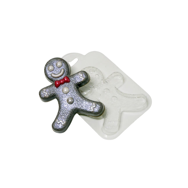 Форма пластик для шоколада Пряничный человечек